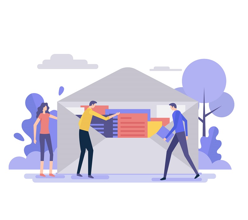 Direct mail marketing